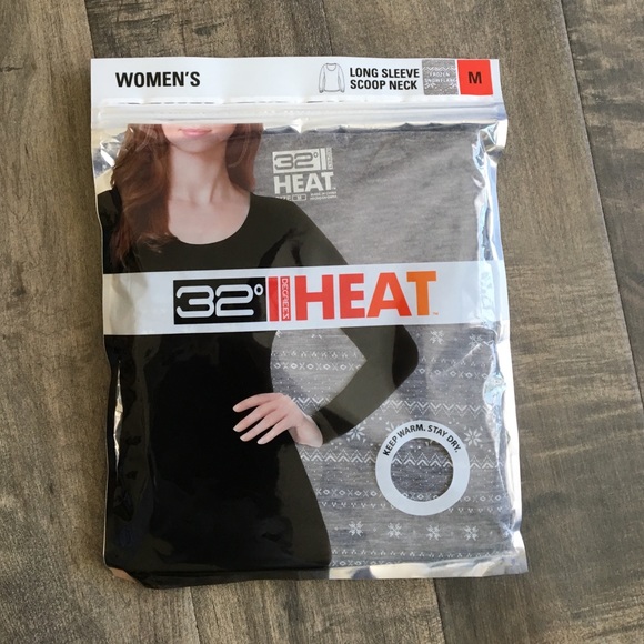 32 Degrees Tops - 32 degrees long sleeve scoop neck shirt size M NWT 32 Degrees Tops - 32 degrees long sleeve scoop neck shirt size M NWT